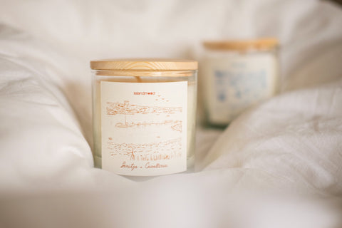 Espelma aromàtica «Sanitja & Cavalleria»