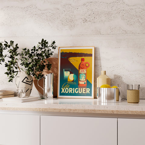 Làmina «Gin Xoriguer»