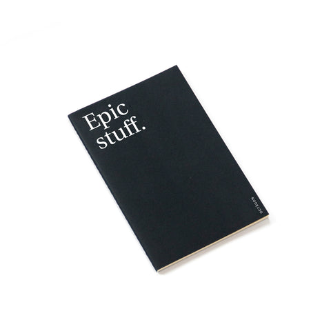 Cuaderno «Epic stuff»