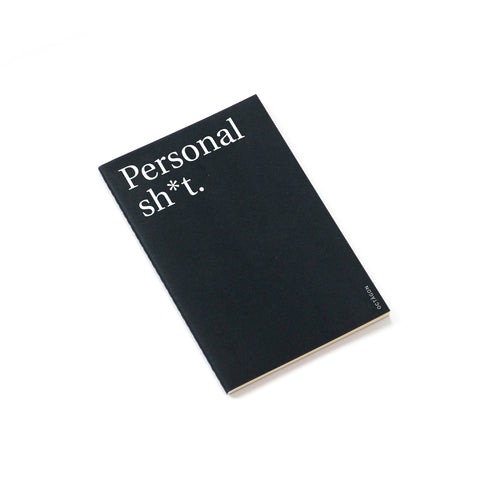 Cuaderno «Personal sh*t»