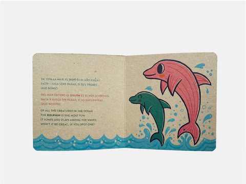 Cuento infantil «Qué animales encontramos en el mar Mediterráneo?»