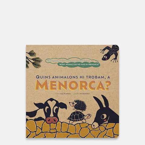 Cuento infantil «¿Qué animales encontramos en Menorca?»