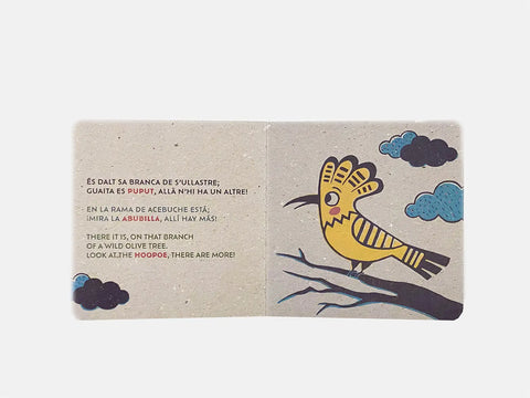Cuento infantil «¿Qué animales encontramos en Menorca?»
