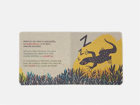 Cuento infantil «¿Qué animales encontramos en Menorca?»
