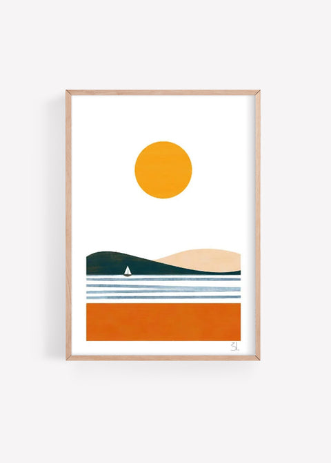 Lámina «Summer»