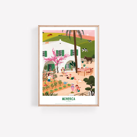 Làmina «Country Life»