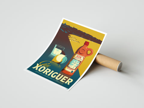 Làmina «Gin Xoriguer»