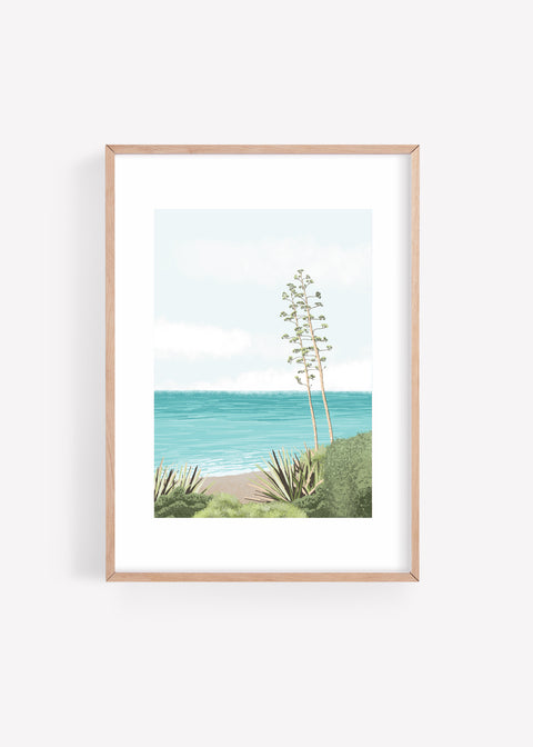 Làmina «Cactus de mar»