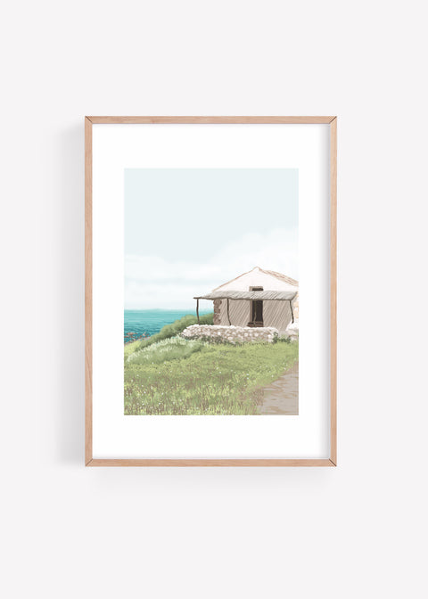 Lámina «Caseta de vorera»