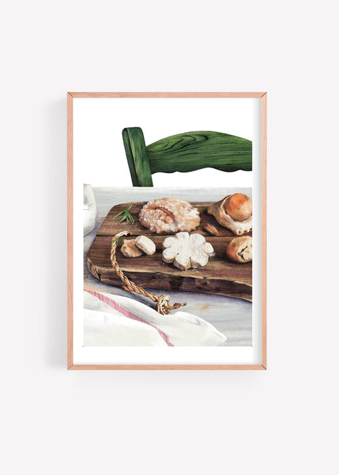 Lámina «pastes menorquines»