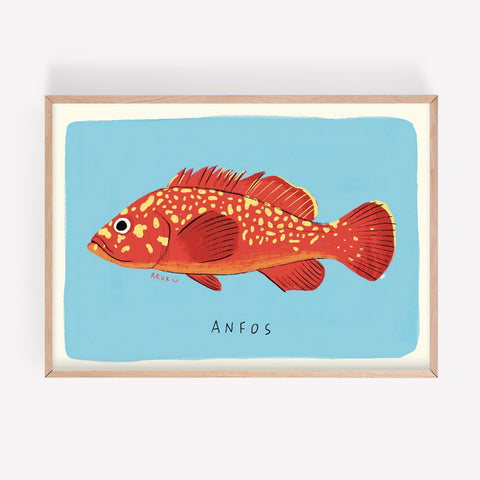 Lámina «Anfós»