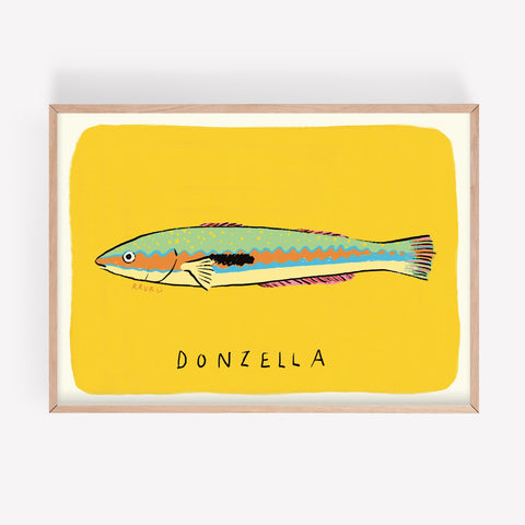 Lámina «Donzella»