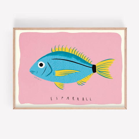 Lámina «Esparrall»