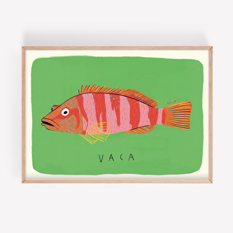 Lámina «Vaca»