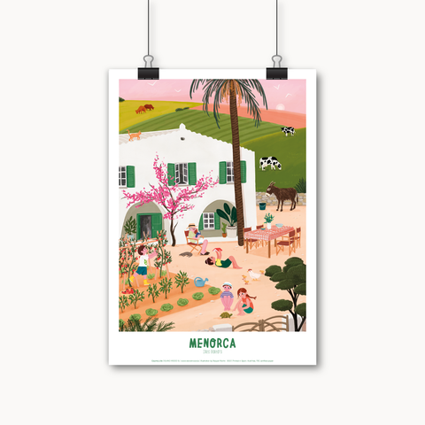 Làmina «Country Life»
