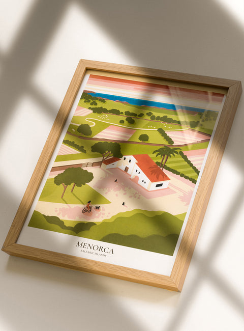 Làmina «A Summer Day»
