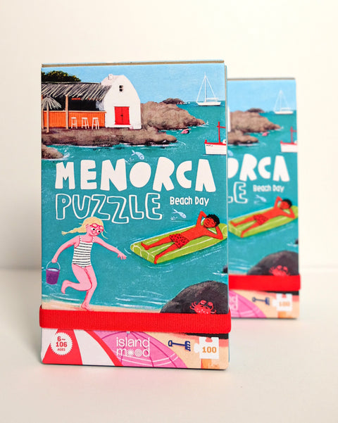 Menorca Puzzle «Beach Day»