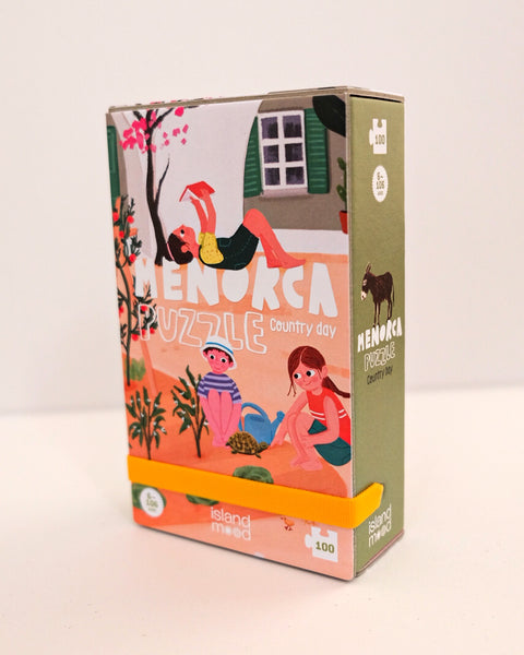 Menorca Puzzle «Country Day»