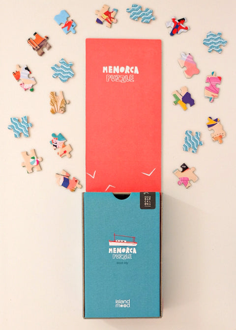 Menorca Puzzle «Beach Day»