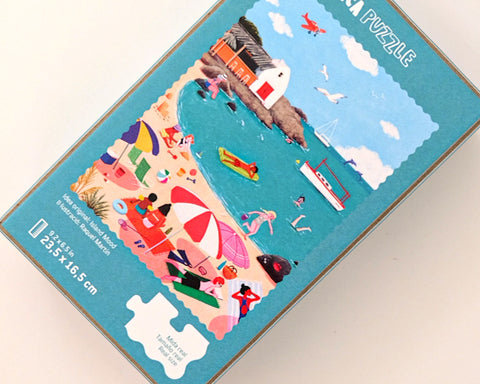 Menorca Puzzle «Beach Day»