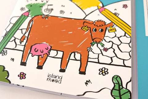 Menorca Colouring Book «Animal Life»