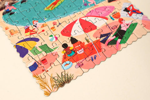 Menorca Puzzle «Beach Day»