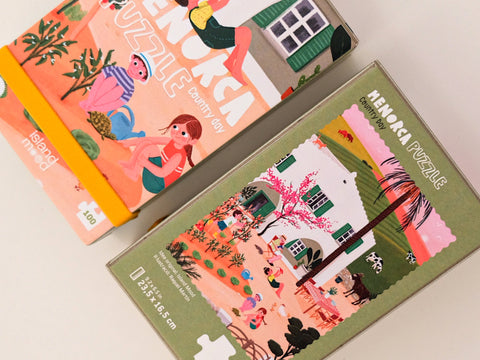 Menorca Puzzle «Country Day»