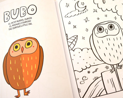 Menorca Colouring Book «Animal Life»