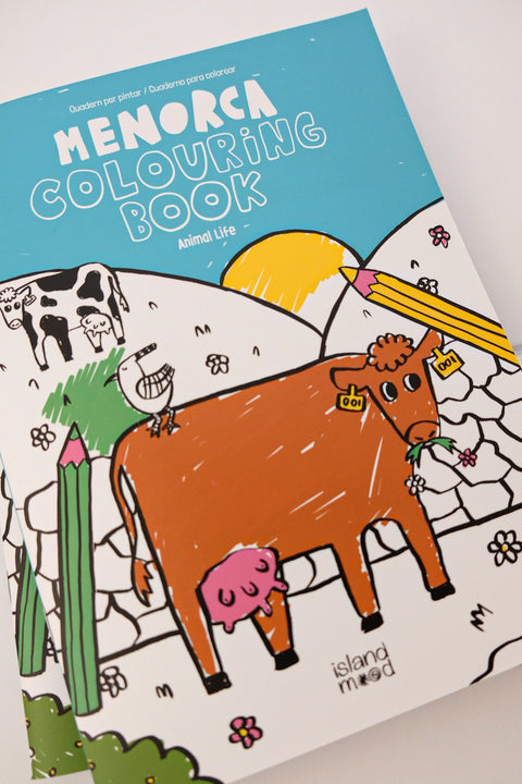 Menorca Colouring Book «Animal Life»
