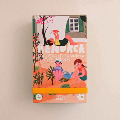 Menorca Puzzle «Country Day»
