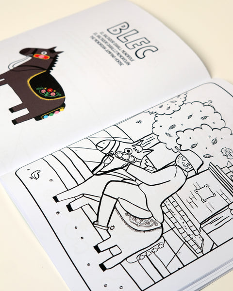 Menorca Colouring Book «Animal Life»