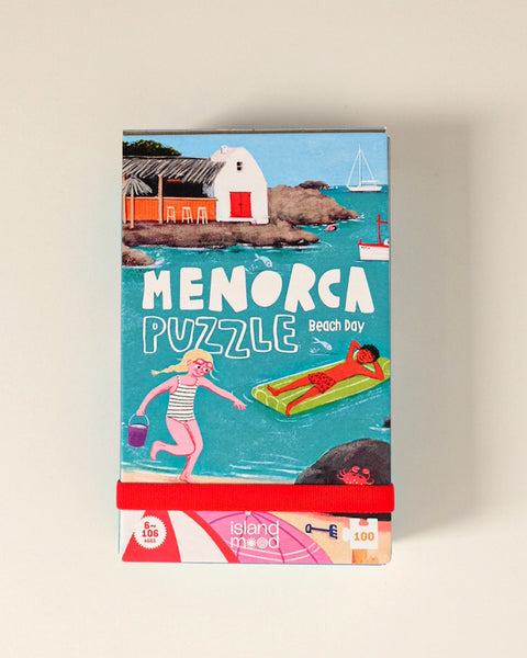 Menorca Puzzle «Beach Day»
