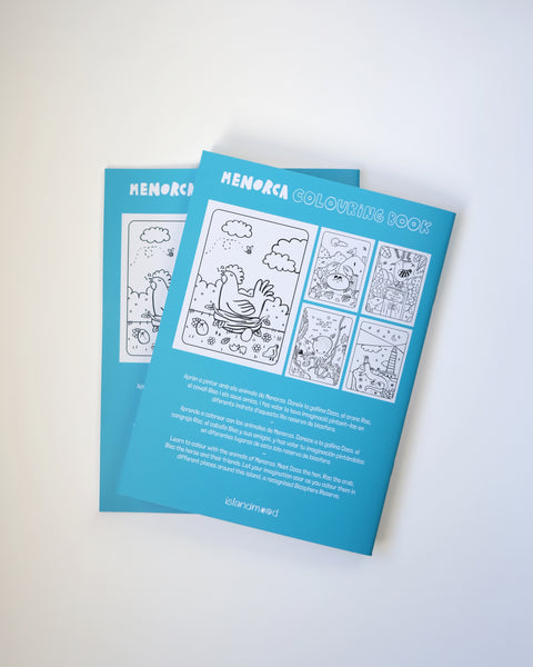 Menorca Colouring Book «Animal Life»
