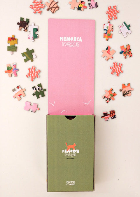 Menorca Puzzle «Country Day»