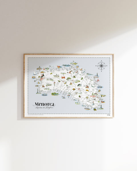 Láminas de Menorca