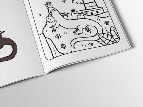 Menorca Colouring Book «Animal Life»