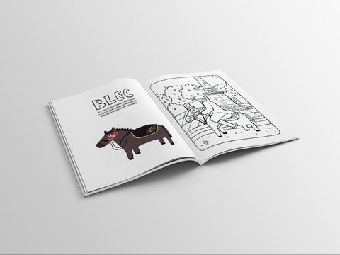 Menorca Colouring Book «Animal Life»