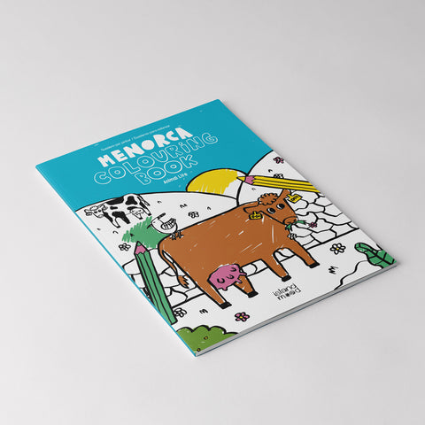 Menorca Colouring Book «Animal Life»