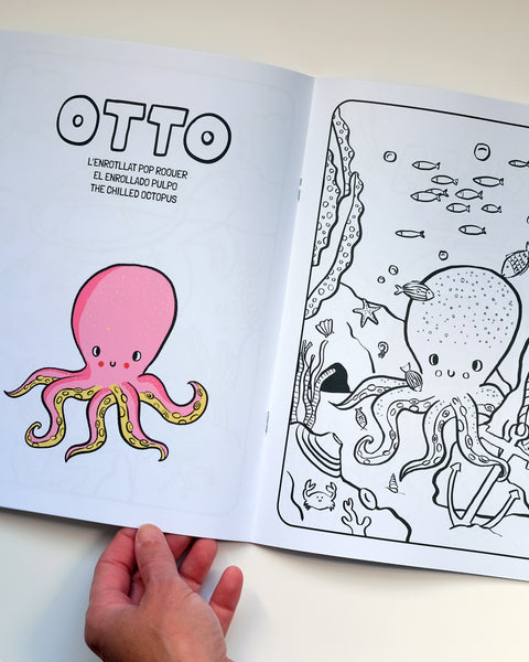 Menorca Colouring Book «Animal Life»