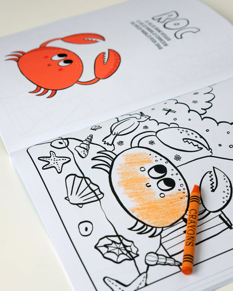 Menorca Colouring Book «Animal Life»