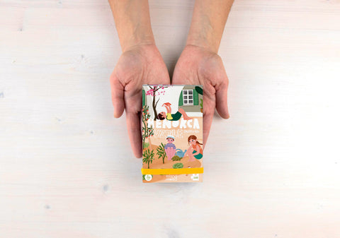 Menorca Puzzle «Country Day»