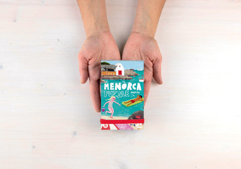 Menorca Puzzle «Beach Day»