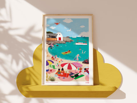 Lámina «Beach Day»