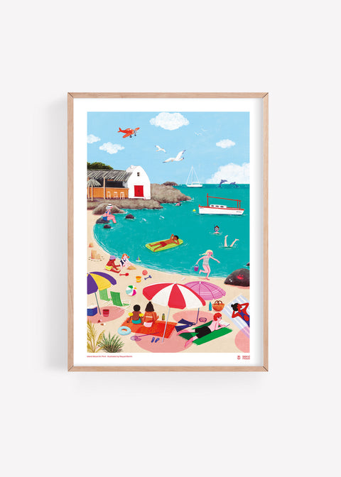 Lámina «Beach Day»