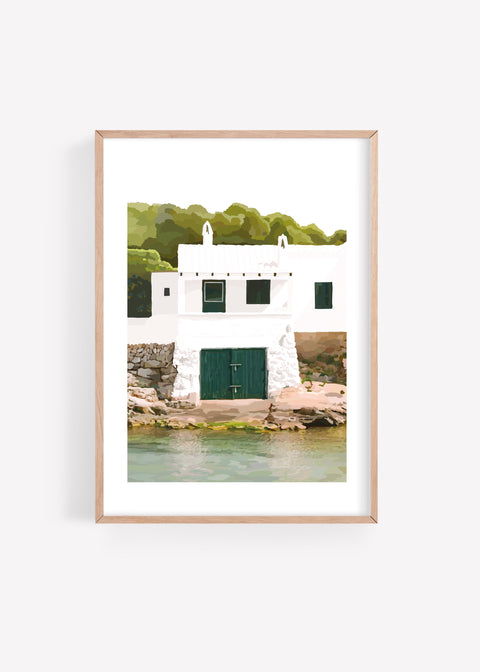 Lámina «Cala Biniancolla»