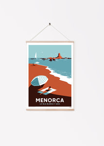 Art Print Menorca «Cala Pregonda»