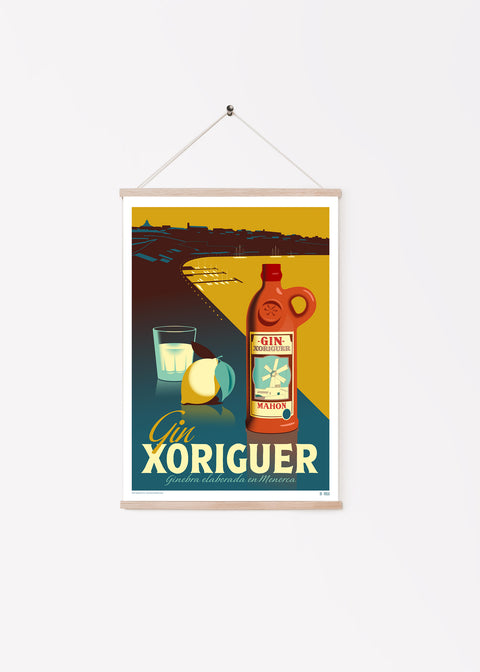 Lámina «Gin Xoriguer»