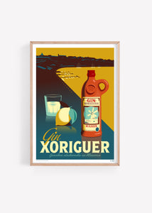 Art Print Menorca «Gin Xoriguer»