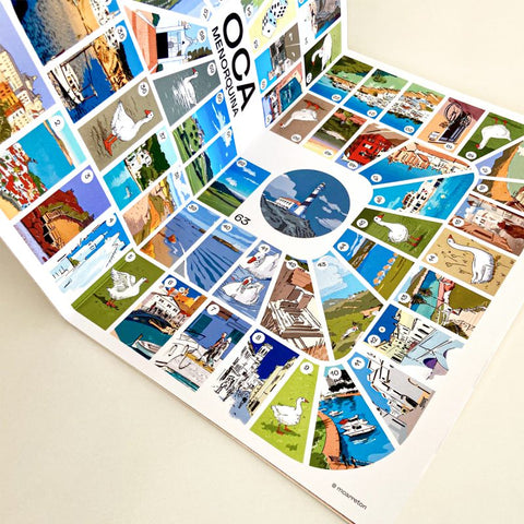 Juego de la oca Menorca