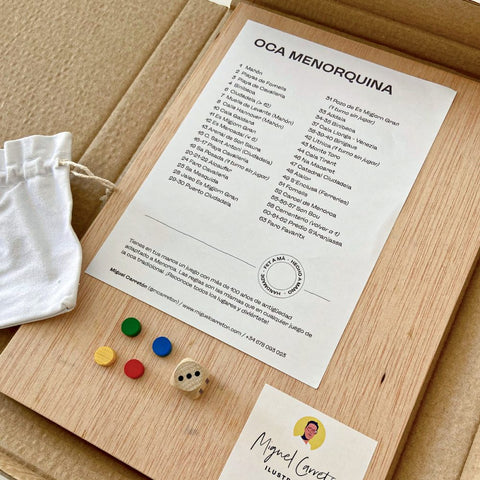 Juego de la oca Menorca